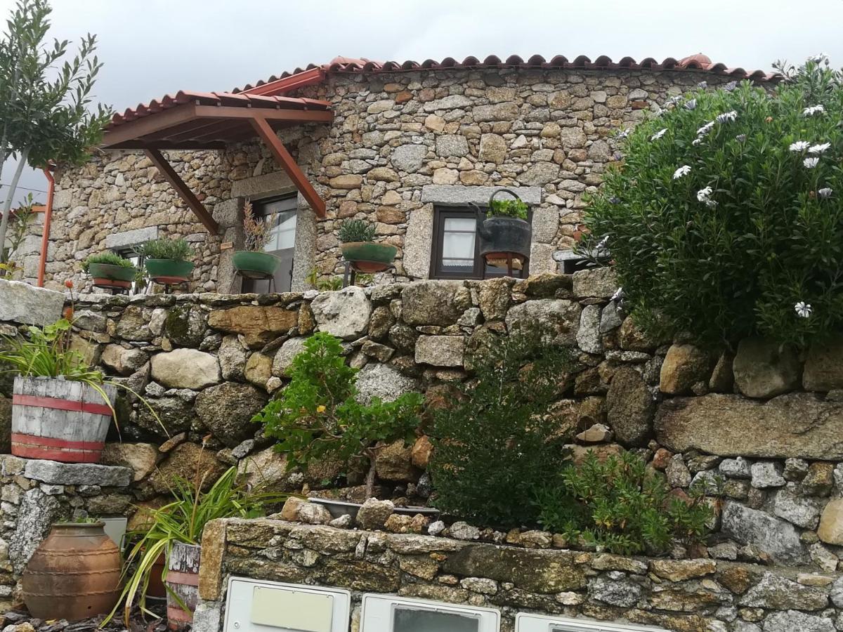 Eiras Do Dao Hotell Penalva do Castelo Eksteriør bilde