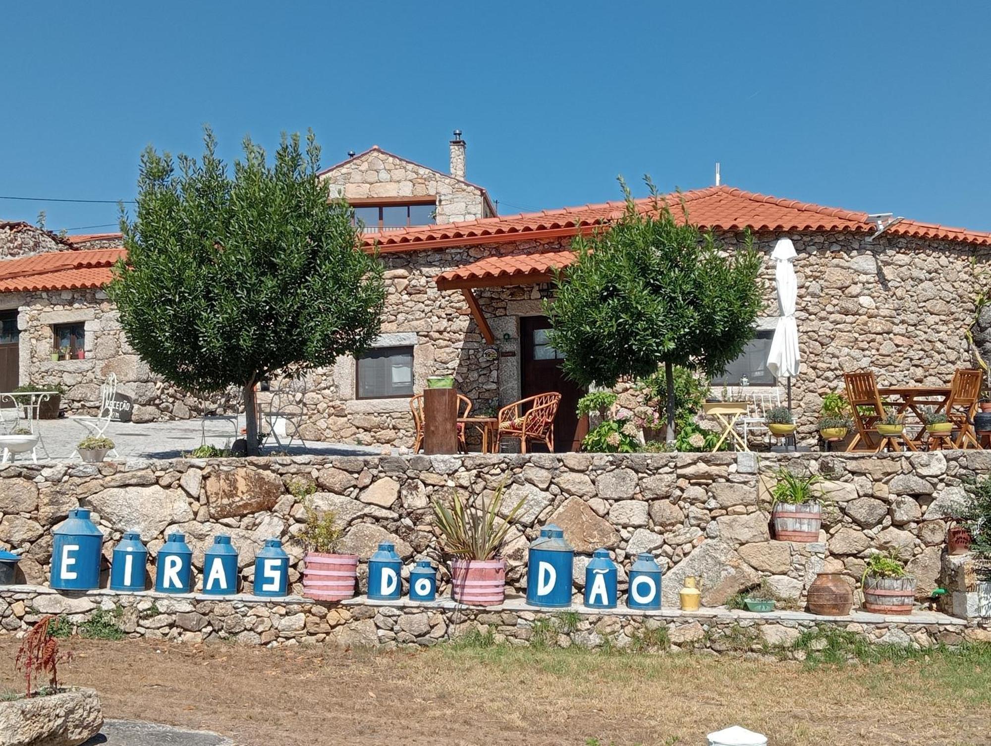 Eiras Do Dao Hotell Penalva do Castelo Eksteriør bilde