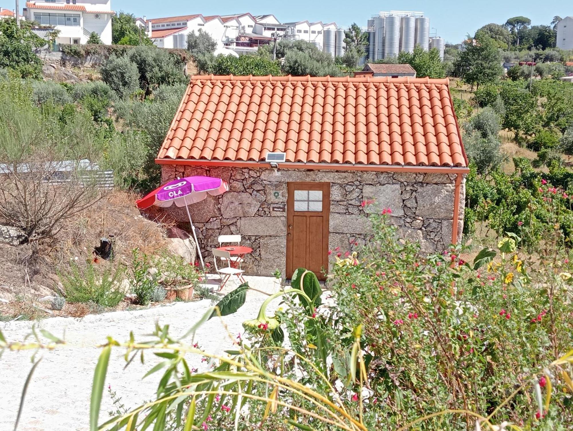 Eiras Do Dao Hotell Penalva do Castelo Eksteriør bilde